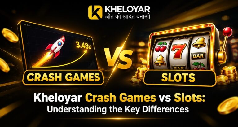 Kheloyar Crash Games vs Slots: Understanding the Key Differences