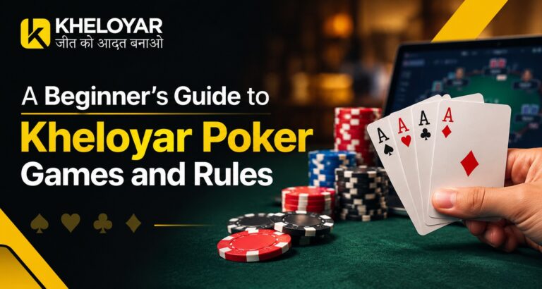 A Beginner’s Guide to Kheloyar Poker Games and Rules