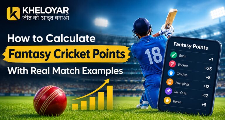 How to Calculate Fantasy Cricket Points With Real Match Examples