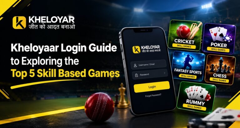 Kheloyaar Login Guide to Exploring the Top 5 Skill Based Games