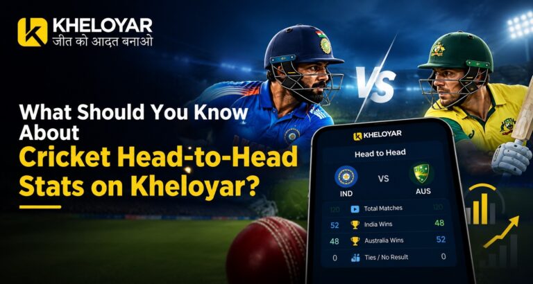 What Should You Know About Cricket Head-to-Head Stats on Kheloyar?